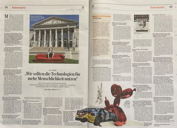 Jeff Koons Interview