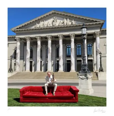 Jeff Koons Portrait