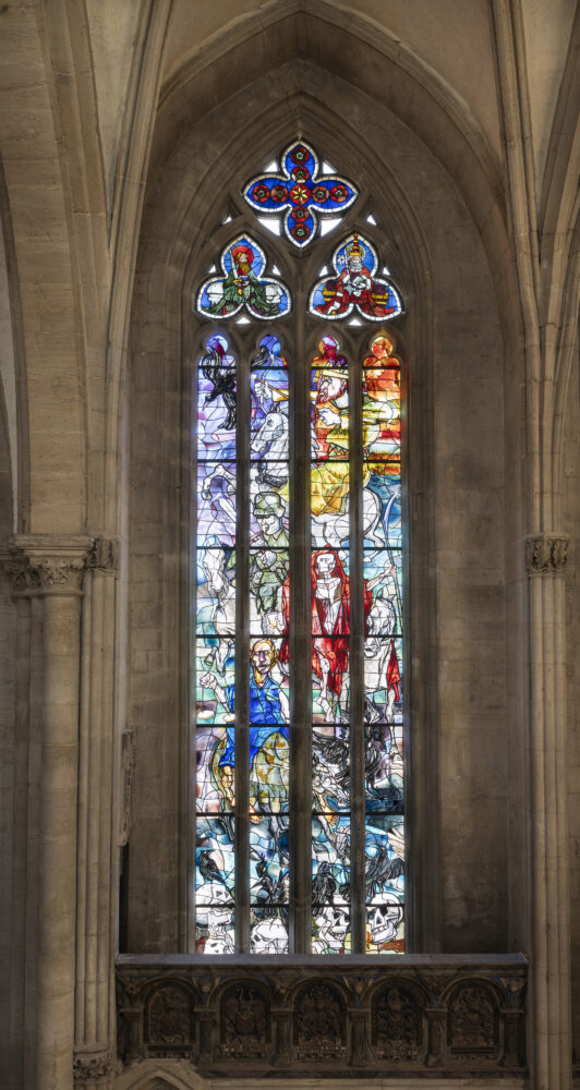 Markus Lüpertz Naumburg