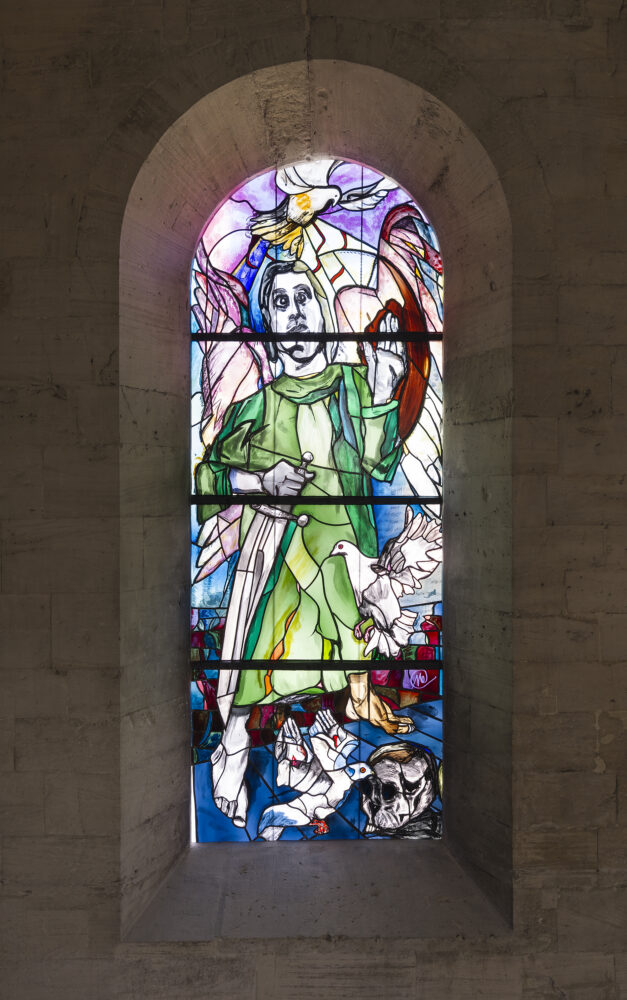 Markus Lüpertz Naumburg