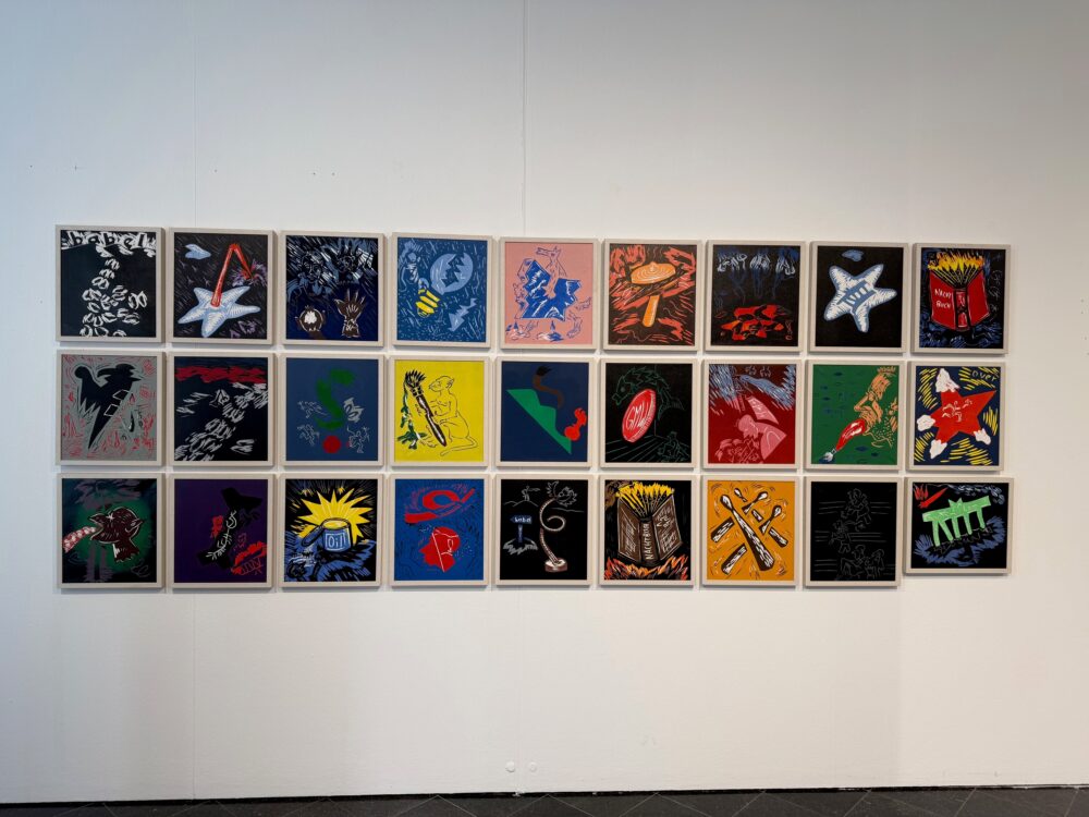 Jörg Immendorff Galerie Breckner