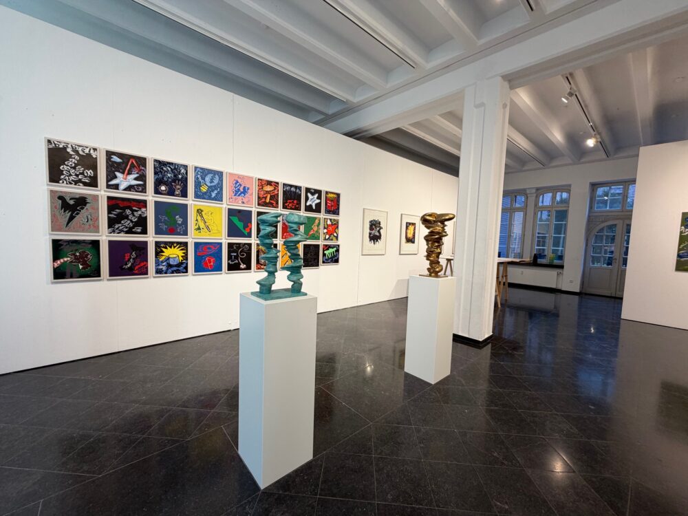 Jörg Immendorff Galerie Breckner