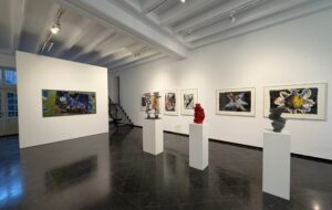 Jörg Immendorff Galerie Breckner