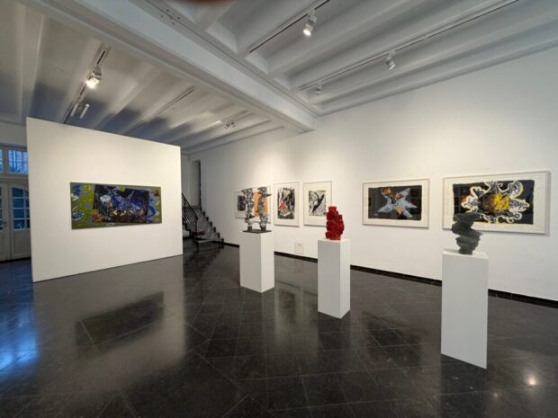 Jörg Immendorff Galerie Breckner