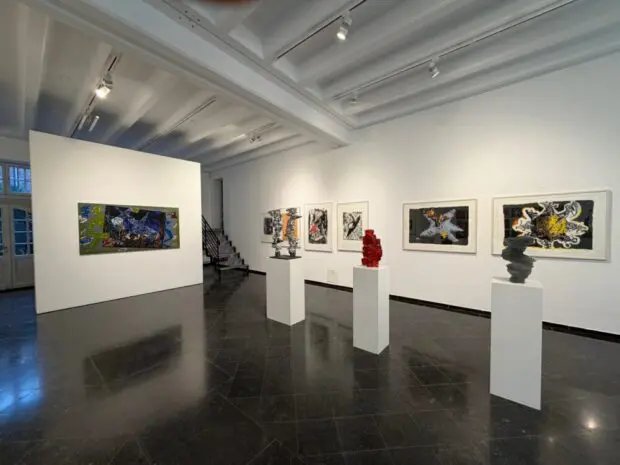 J&ouml;rg Immendorff Galerie Breckner