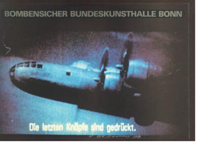 Katharina Sieverding Bombensicher Kunsthalle Bonn