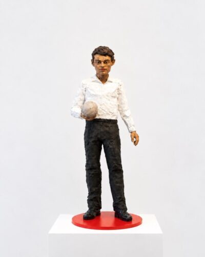Stephan Balkenhol Skulptur Hamlet