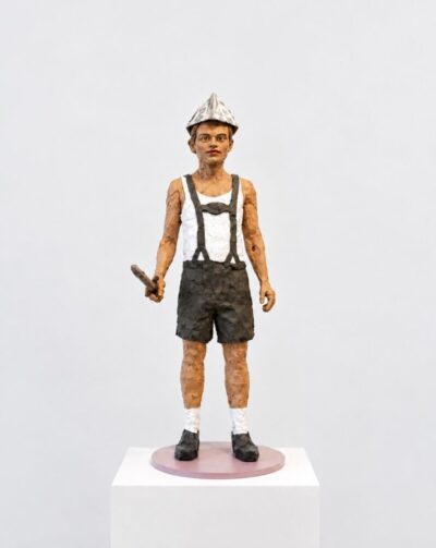 Stephan Balkenhol Skulptur Parzival